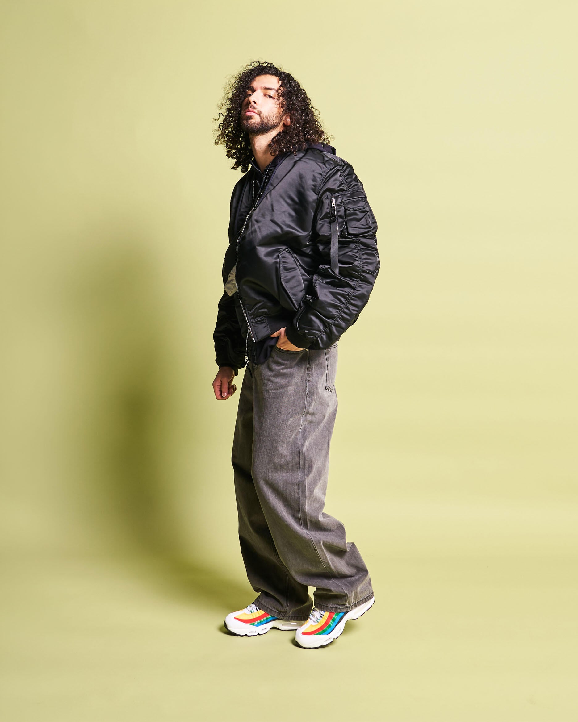 Alpha Industries MA-1 UV | 766027-03 | AFEW STORE